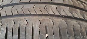 Predám 4ks jazdené letné 225/65r16C-112/110S na dodávku - 3