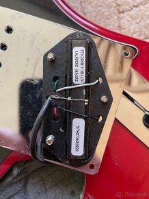 Seymour Duncan Hot Rail Set T-Style BK - 3