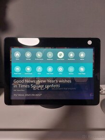 Amazon Echo Show 10 3. generácia Charcoal - 3