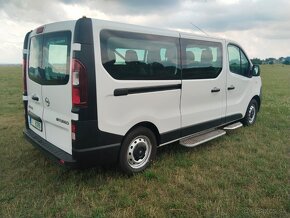 Opel vivaro 1,6dci,92kw,2017,9 míst,dvojité klima,doložené k - 3