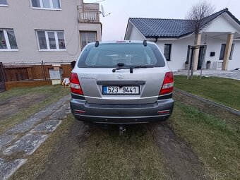 Kia sorento 2.5 CRDI 2004 - 3