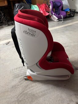 Predam detsku sedacku Romer Britax - 3