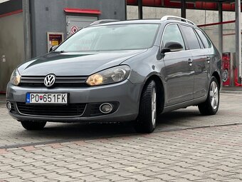 Volkswagen golf 6 2012 1,6 TDI (perfektný stav) - 3