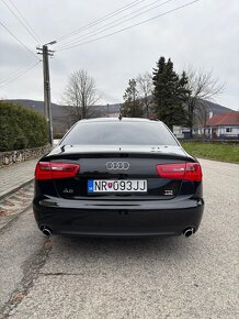 Audi A6 C7 3.0 TDI DPF 245k, 180kW quattro S tronic - 3