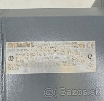 Siemens 1FT6084-8AF71-1AG1 / 1FT6084-8AF71-1EG1 - 3