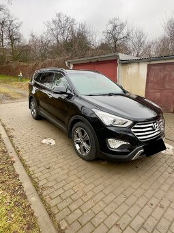 HYUNDAI GRAND SANTA FE 2,2 CRDi LUXURY 4X4 - 7 MÍST-Webasto - 3