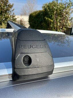 Strešné nosiče pre Peugeot 3008, 5008 - 3