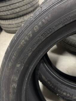 225/45R17 91W Kumho ecsta 7mm DOT 2022 - 3