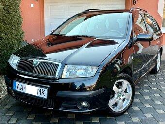 Škoda Fabia Combi Sportline - 1.9TDi 74Kw 101Ps. - 3