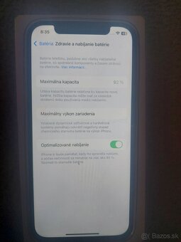 IPhone 12 64gb 92 percent batéria - 3