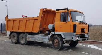 Predám Tatra t815 S1 6x6 vyklapač - 3