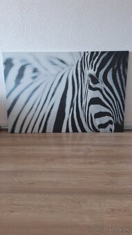 Obraz zebra - ikea - 3