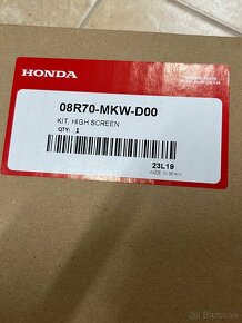 Originál plexi HONDA NC750X 2023 - 3