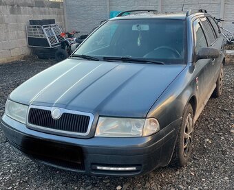 Škoda Octavia combi 1,9 TDi 81 kW - 3