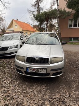 Škoda Fabia Combi  1,2 Htp r.v. 2007 - 3