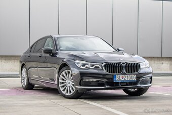 BMW Rad 7 730d xDrive A/T G11 - 3