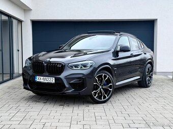 BMW X4 M Competition 375kW (F98) - 3