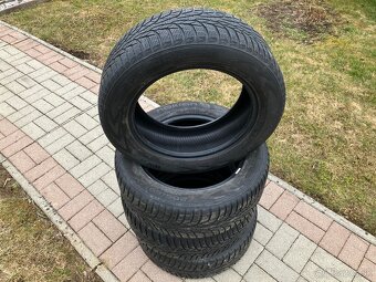 4 x zimné pneu Nokian 205/60 R16 - 3