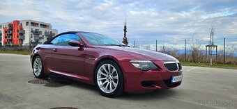 2008 BMW M6 E64 Cabrio - motor po GO - 3