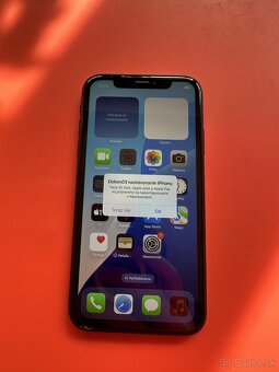 Predam Iphone XR 64gb, cierny - 3