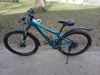 Horsky bicykel BULLS kolesa 27,5" maly ram - 3