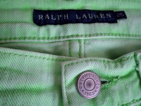 Ralph Lauren dámske skinny riflové nohavice M - 3