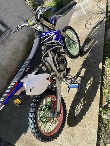 Yamaha yz250f 2010 - 3