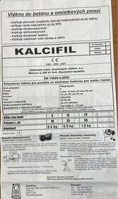 Vlákno do betónu KALCIFIL - 3