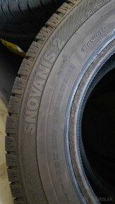 Predam sadu Barum Snovanis 2,rozmer 215/65 r16c - 3