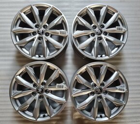 R17 5x112 AUDI ORIGINAL+VW+SKODA+SEAT - 3