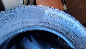 zimné pneumatiky Continental 185/65 R15 - 3