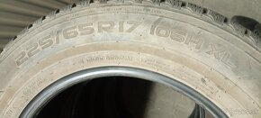 225/65 R17 Nokian zimné pneumatiky - 3