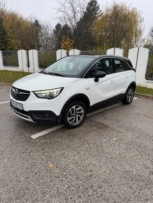 Opel Crossland X Innovation + strešný nosič a zimné pneu - 3