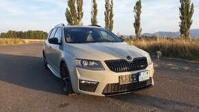 Škoda Octavia 3 RS combi 2.0TDI - 3