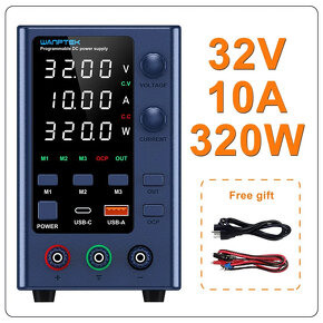 Predám Laboratórny zdroj 32V / 10A / 320W - 3