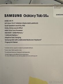 Samsung Tab S5e - 3