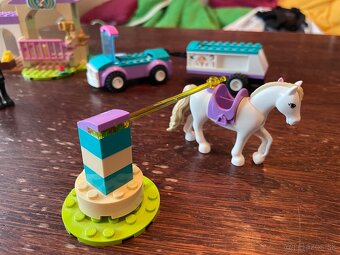 LEGO FRIENDS Trening koni a konsky prives 41441 - 3