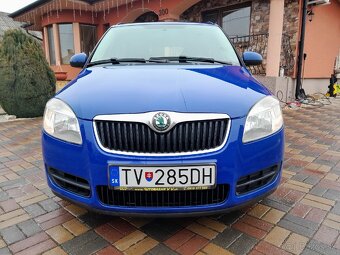 Škoda Fabia II Combi 1.4 16V LPG - 3