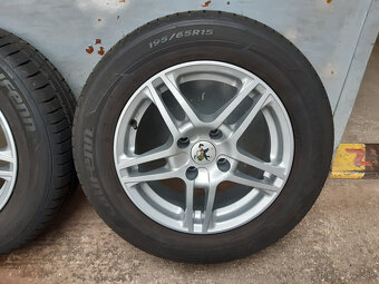 4x108  15"  Peugeot 307, Citroen C4 - 3