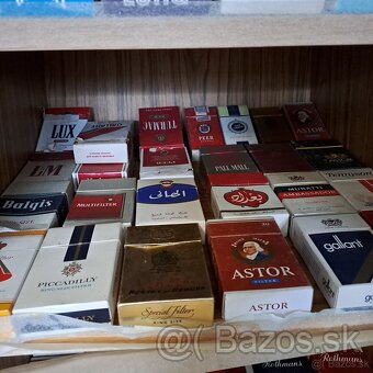 Zbierka cigaretových krabičiek - 3