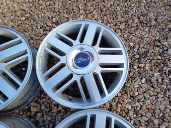 hlinikové disky orig.Ford-Mondeo,--61/2Jx16-ET-52,5--5x108 - 3