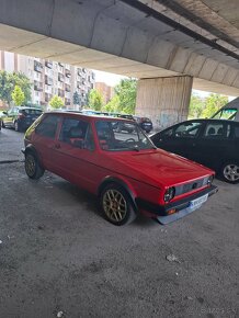 Predám Volkswagen Golf mk1 - 3