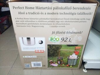 Domáca pálenica 92L ECO / PREMIUM – certifikovaná, kvalitná - 3