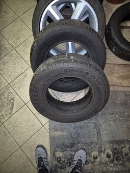 Predám letné pneumatiky 215/65R15 - 3