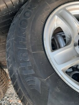 16alu mitsubishi 245/70 R16 - 3