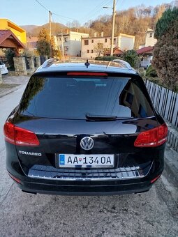 Volkswagen Touareg 3,0TDI, 176 kW, vzduchový podvozok. - 3