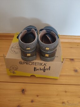 Prechodné kožené barefoot topánočky c.29 - 3