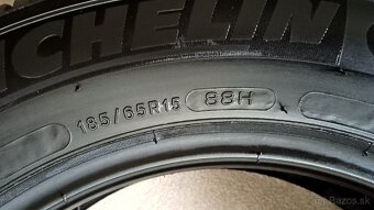 Predám pneumatiky Michelin X-green 185/65 R15 - 3