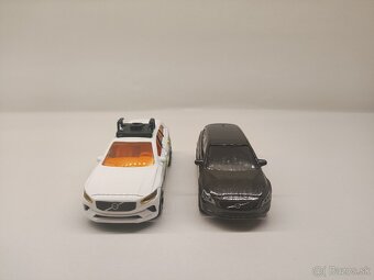 Autíčka Volvo 1:60 - 1:64 Majorette Matchbox - 3