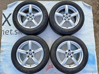 5x120 R17 BMW 5 Lúč + Pneu 235 55 R17 6mm 4 ročné - 3